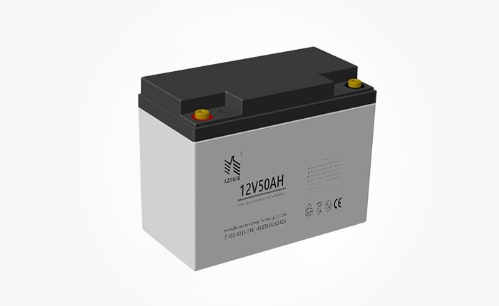 Gel lead-acid battery