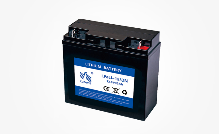 Starting battery